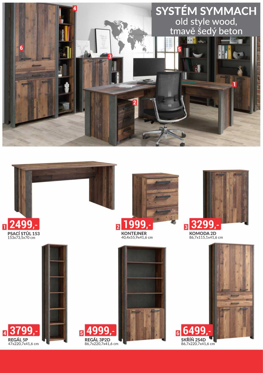 Leták bauMax leták - Objevte svět nábytku - strana 36