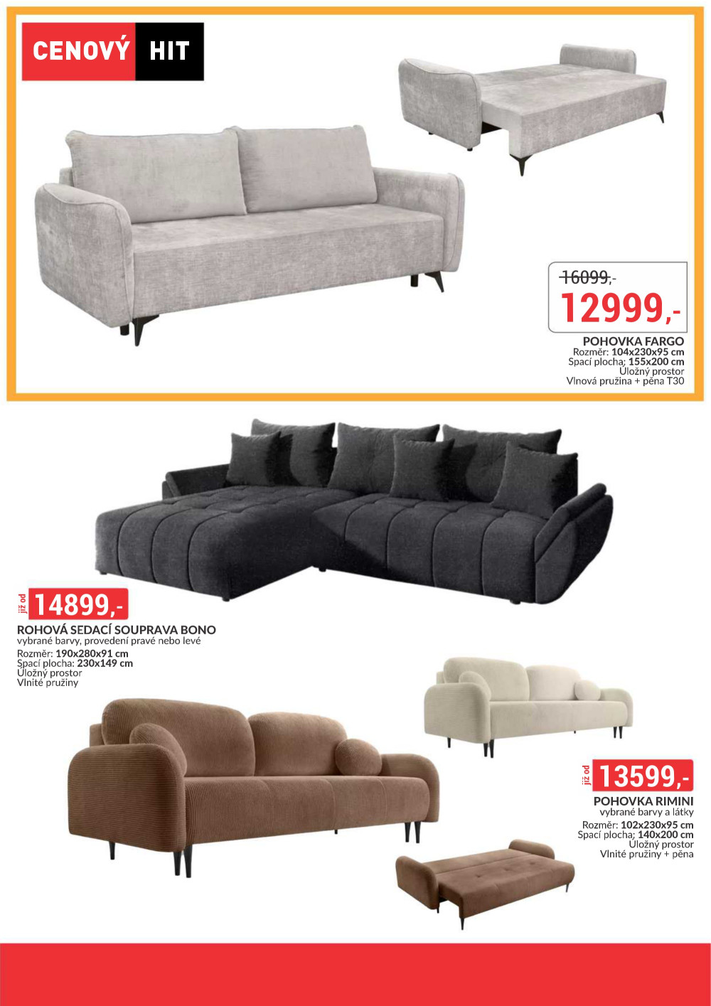 Leták bauMax leták - Objevte svět nábytku - strana 37