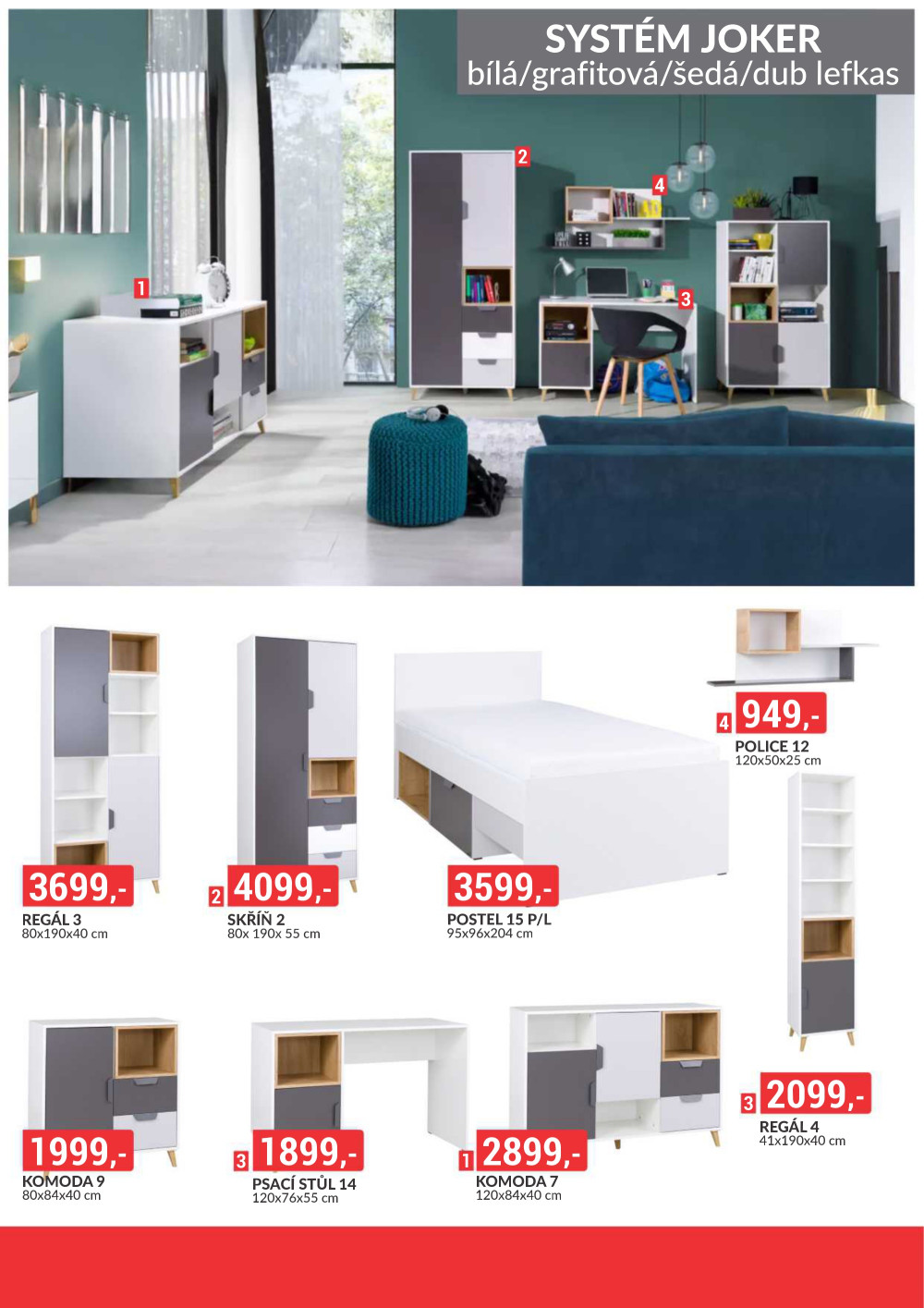 Leták bauMax leták - Objevte svět nábytku - strana 38