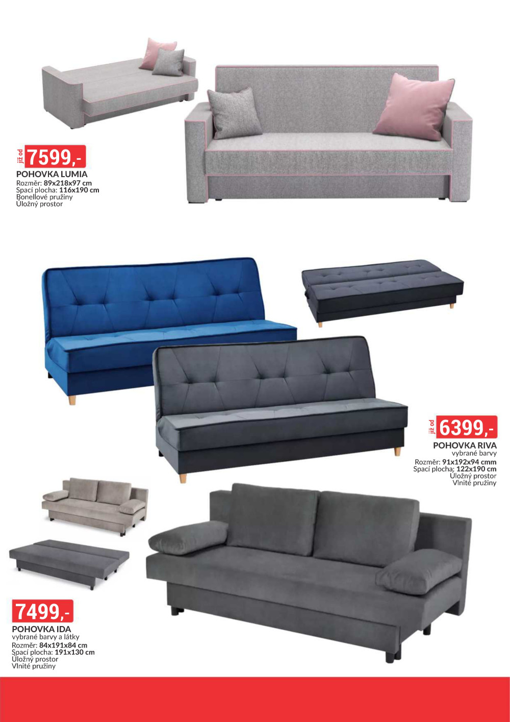 Leták bauMax leták - Objevte svět nábytku - strana 39