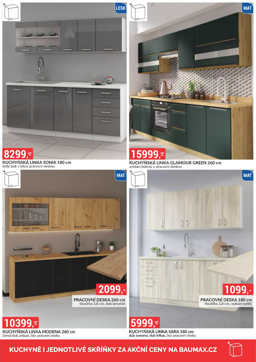 Leták bauMax leták - Objevte svět nábytku - strana 3