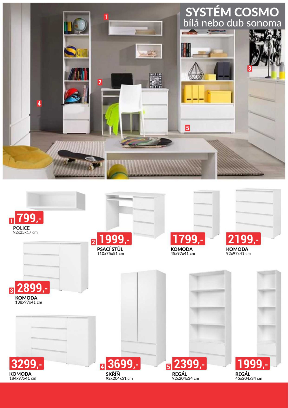 Leták bauMax leták - Objevte svět nábytku - strana 40