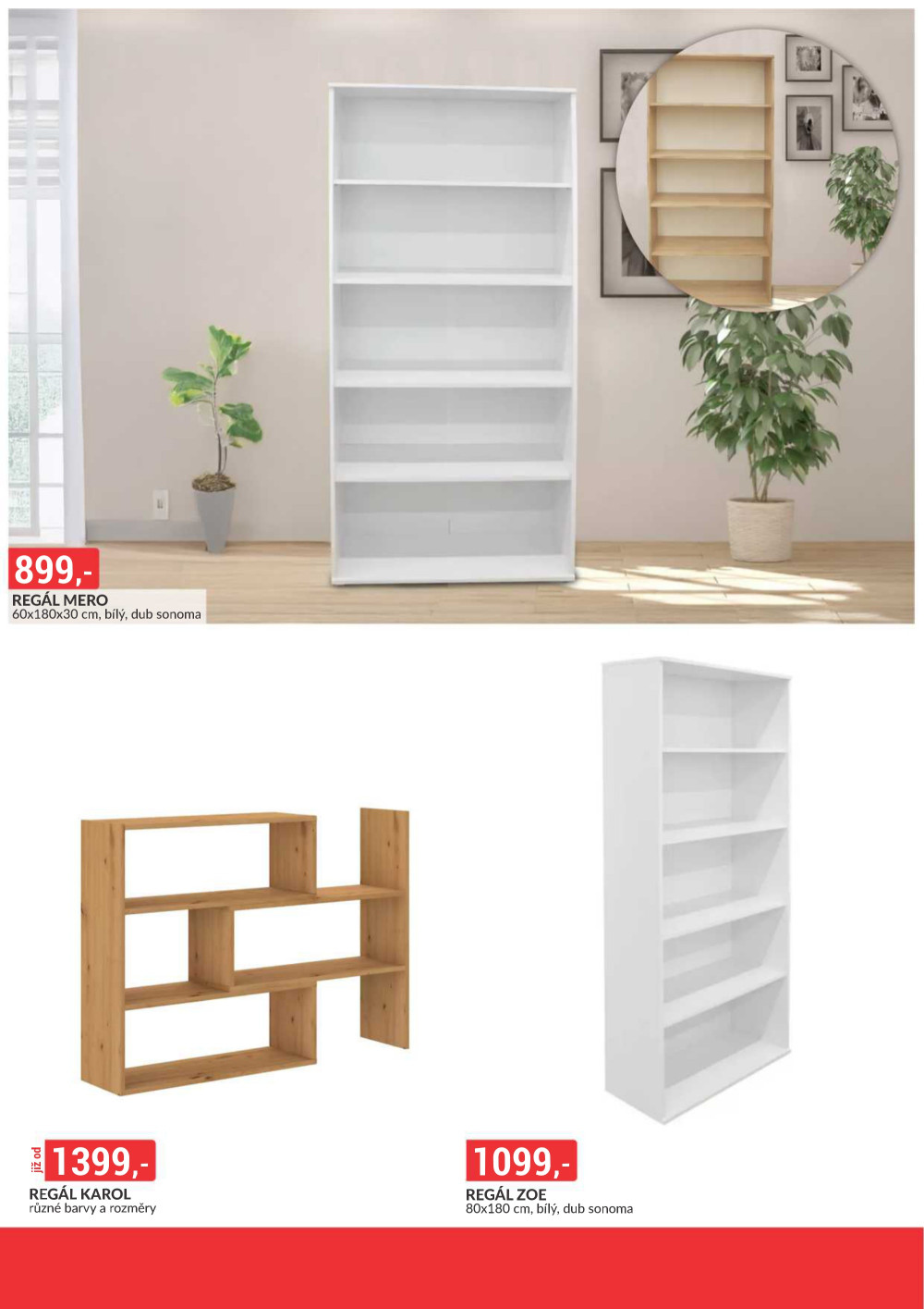 Leták bauMax leták - Objevte svět nábytku - strana 41