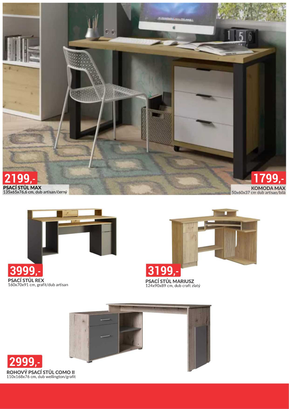 Leták bauMax leták - Objevte svět nábytku - strana 42