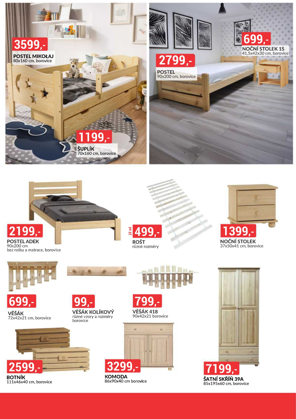 Leták bauMax leták - Objevte svět nábytku - strana 43