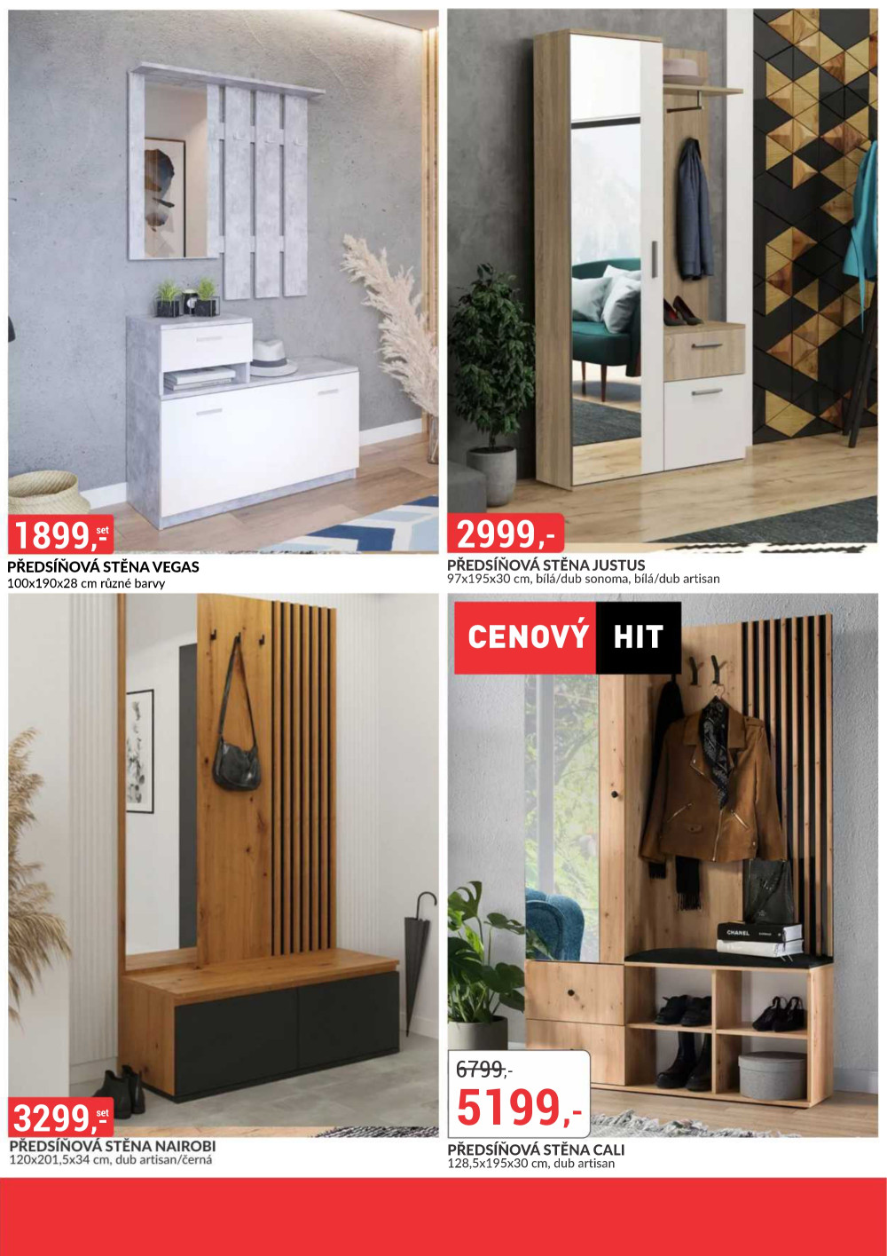 Leták bauMax leták - Objevte svět nábytku - strana 44