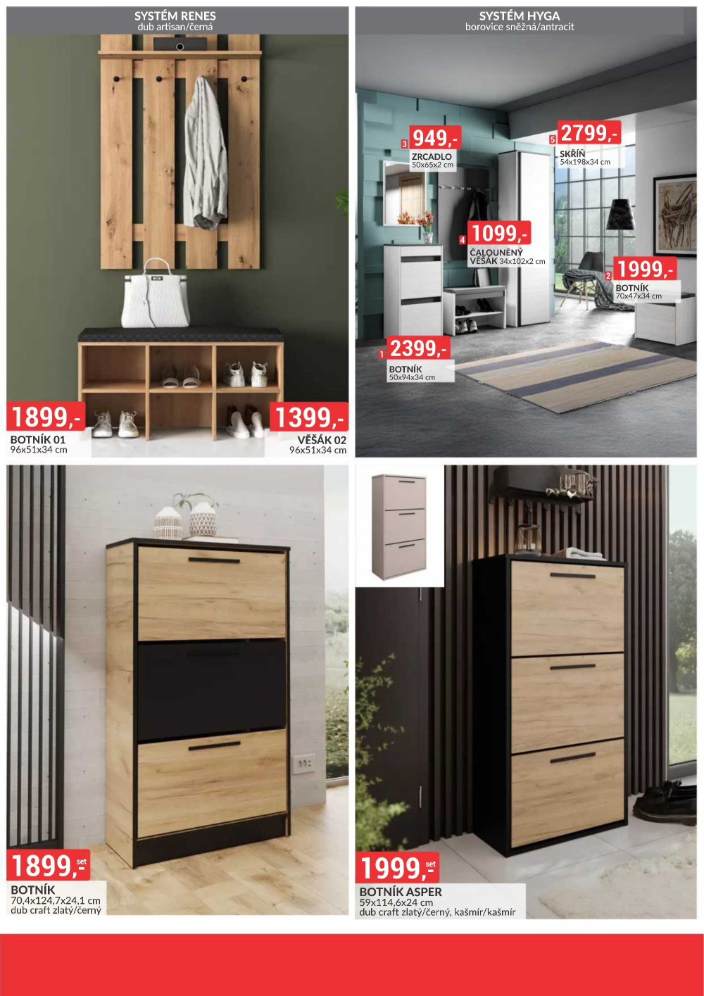 Leták bauMax leták - Objevte svět nábytku - strana 45