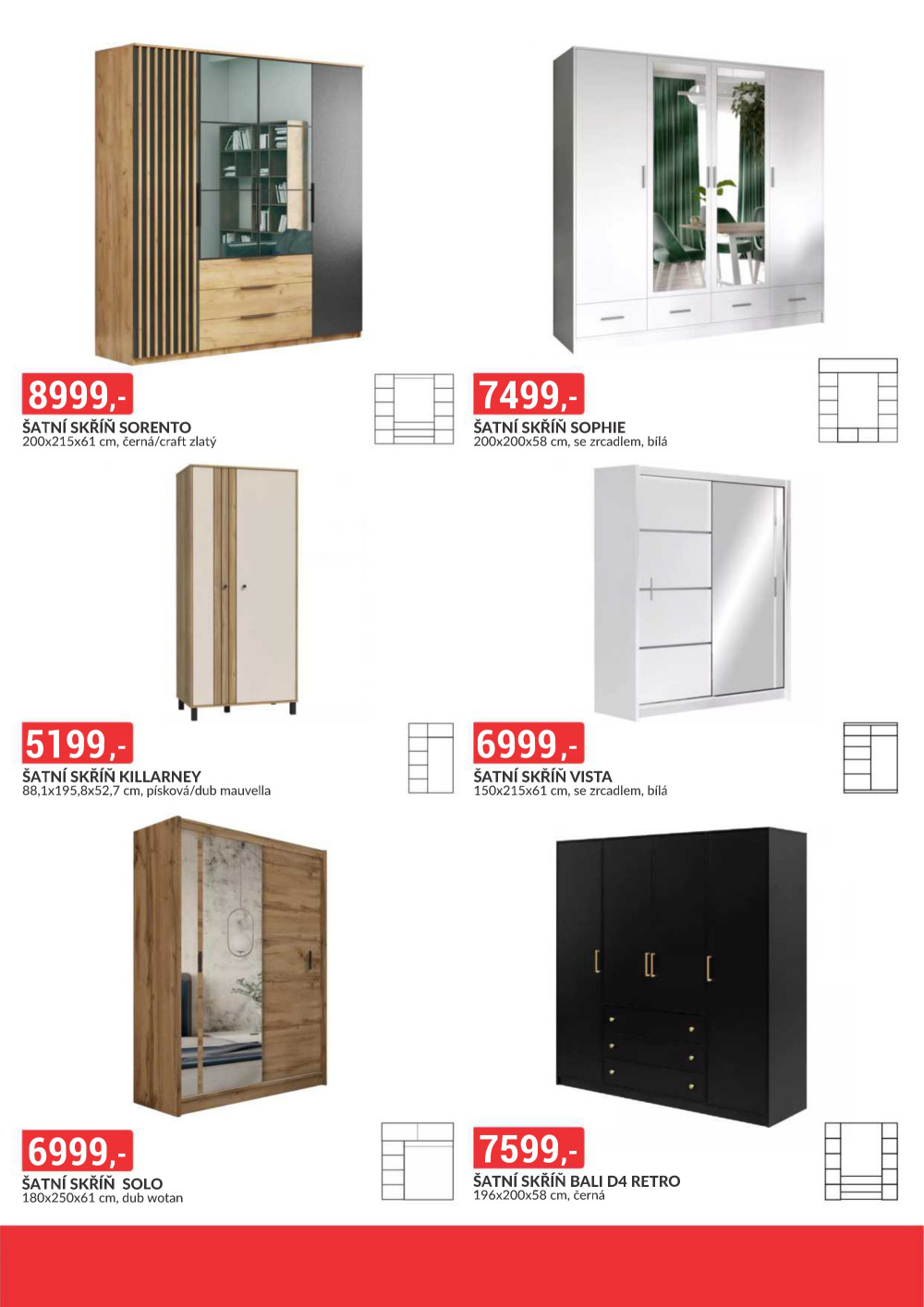 Leták bauMax leták - Objevte svět nábytku - strana 47