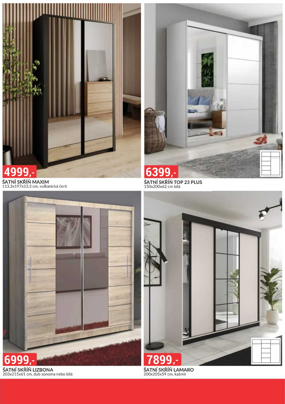 Leták bauMax leták - Objevte svět nábytku - strana 48