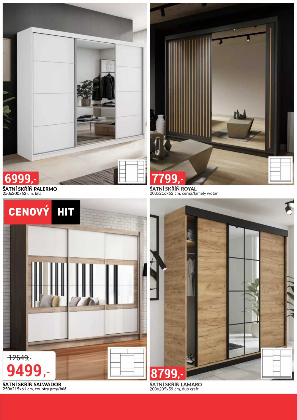 Leták bauMax leták - Objevte svět nábytku - strana 49