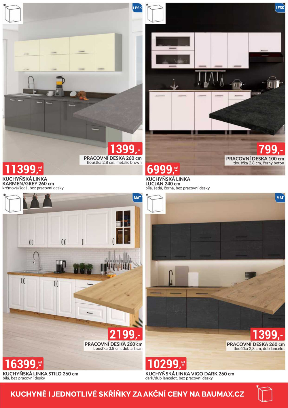 Leták bauMax leták - Objevte svět nábytku - strana 4