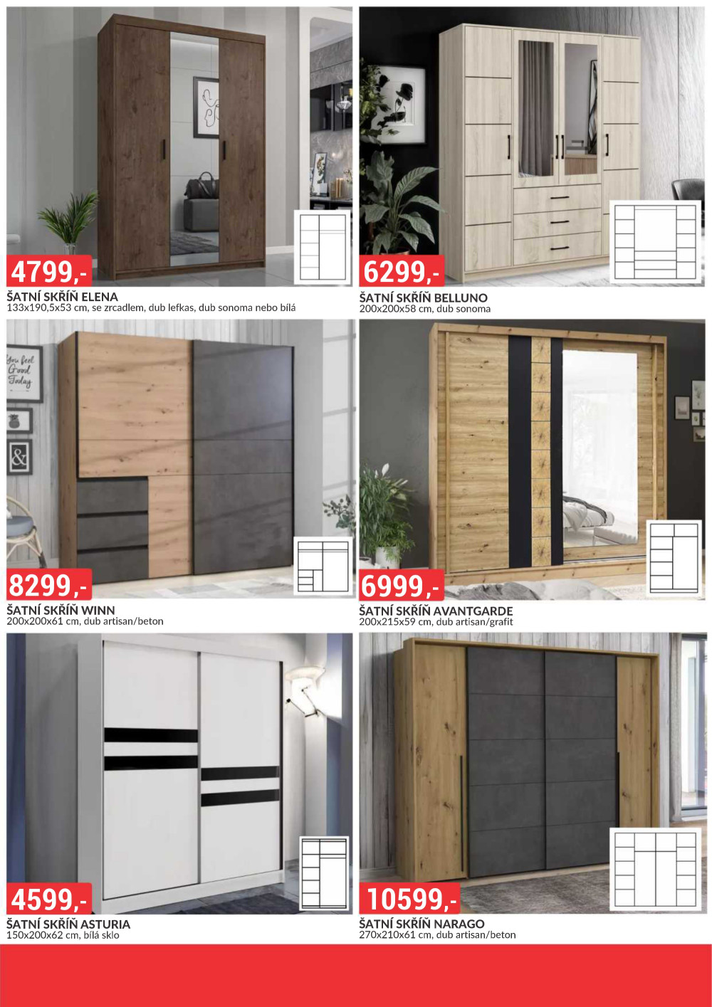 Leták bauMax leták - Objevte svět nábytku - strana 50