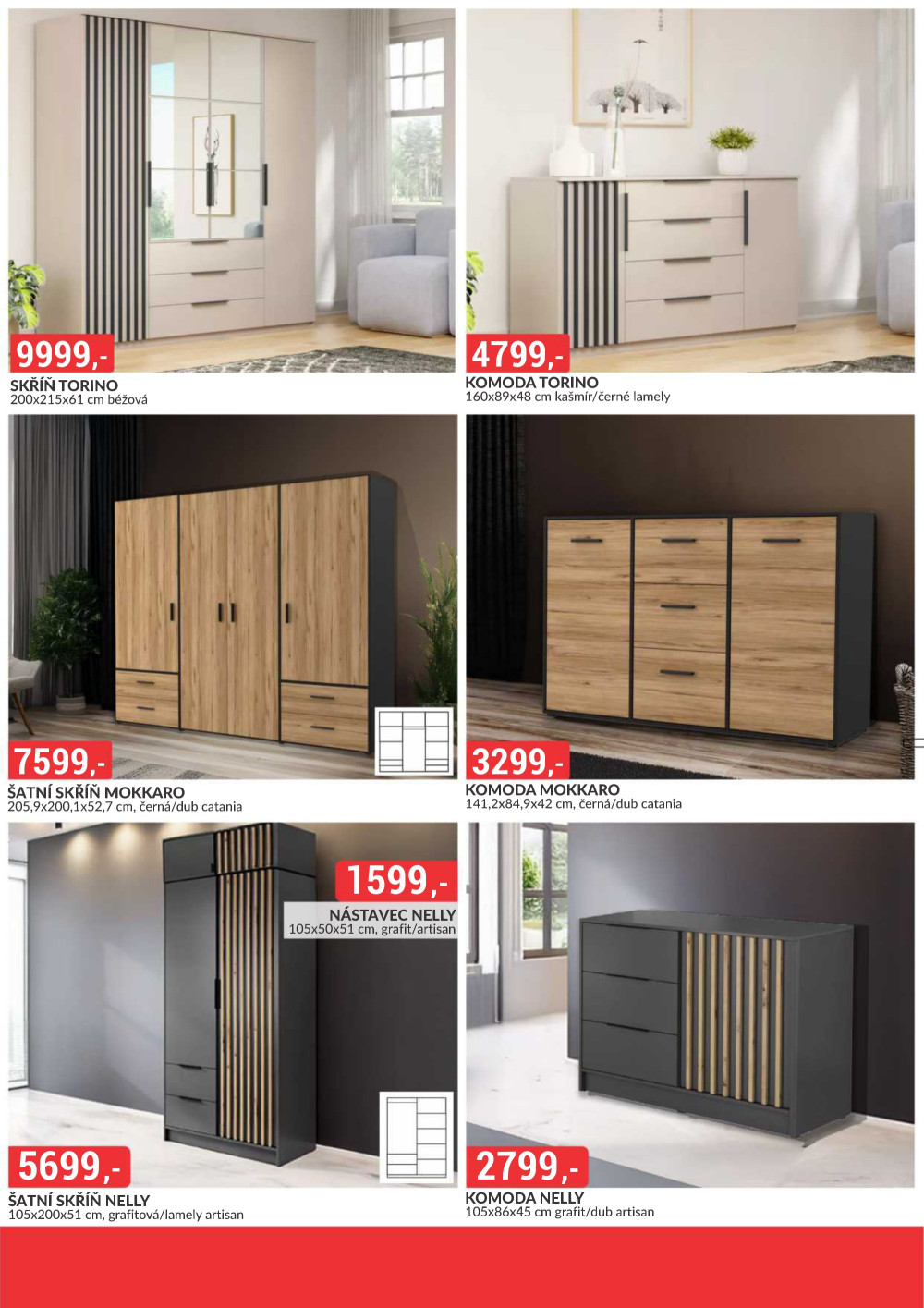 Leták bauMax leták - Objevte svět nábytku - strana 51