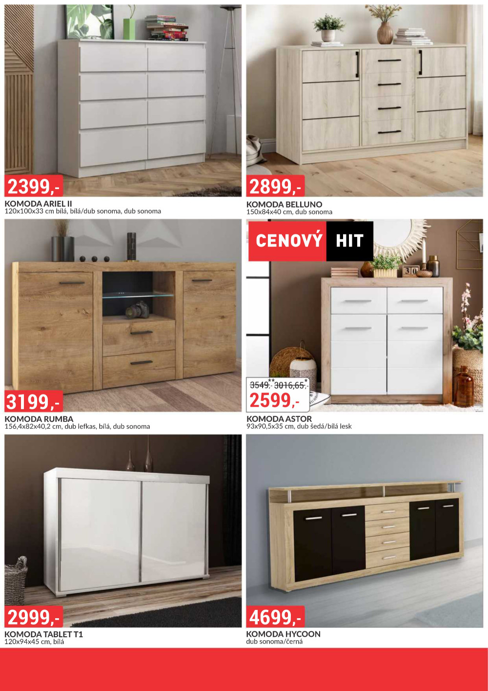 Leták bauMax leták - Objevte svět nábytku - strana 52