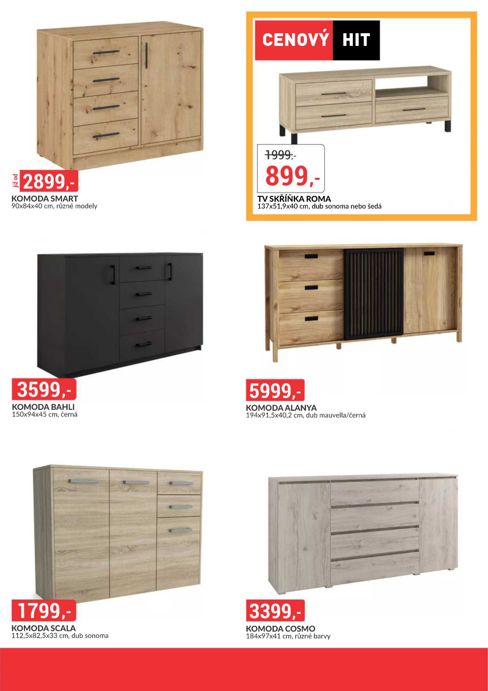 Leták bauMax leták - Objevte svět nábytku - strana 53