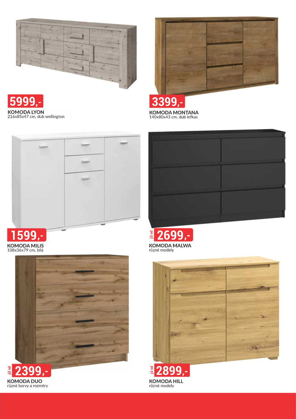 Leták bauMax leták - Objevte svět nábytku - strana 54