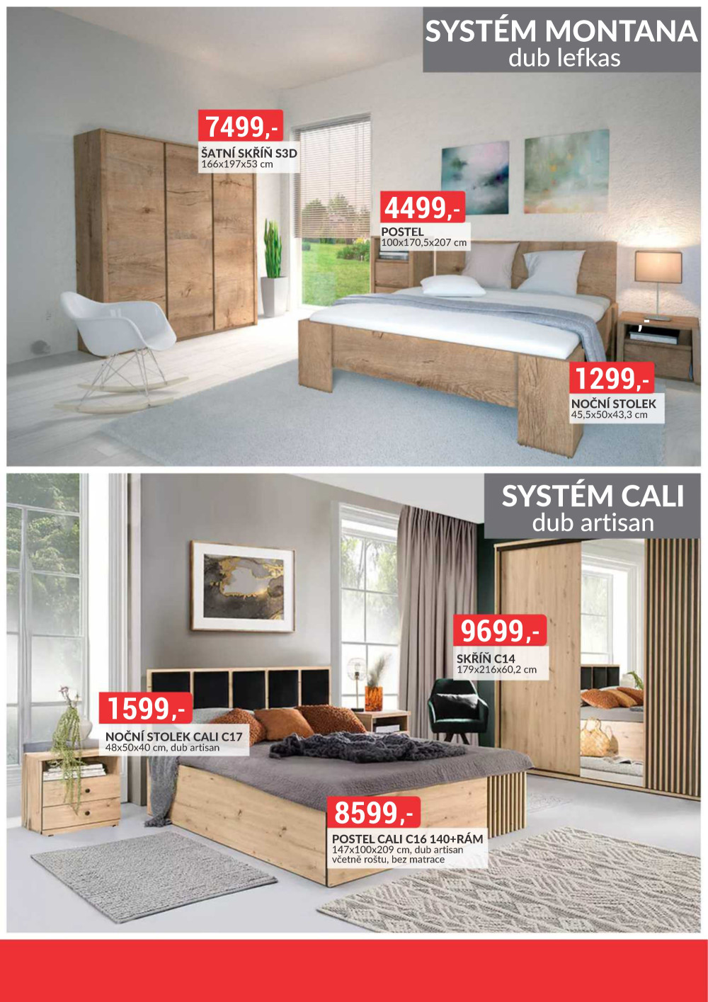 Leták bauMax leták - Objevte svět nábytku - strana 55