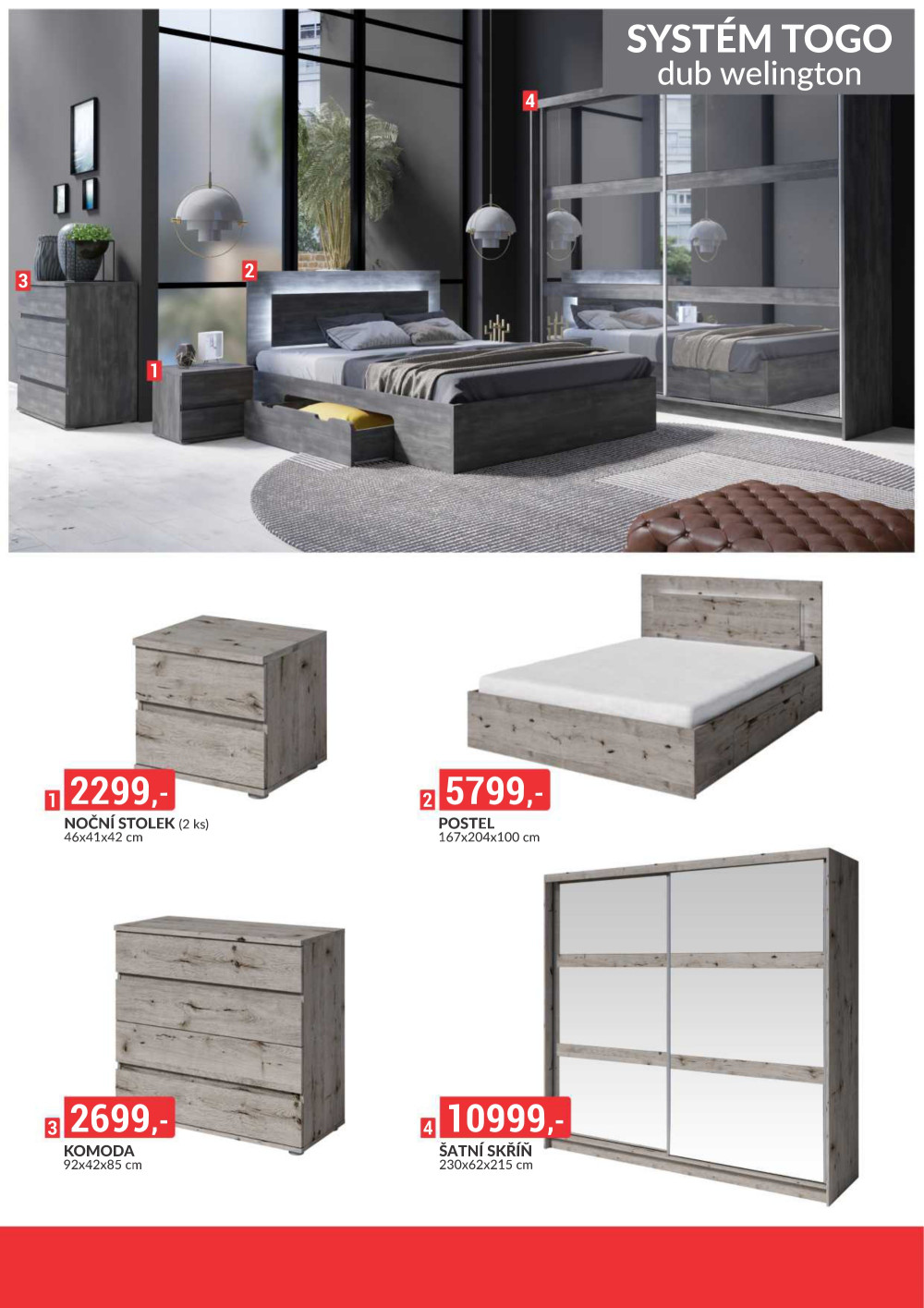 Leták bauMax leták - Objevte svět nábytku - strana 56