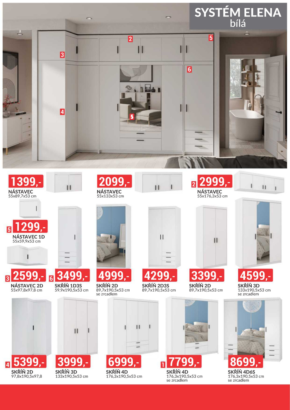 Leták bauMax leták - Objevte svět nábytku - strana 58