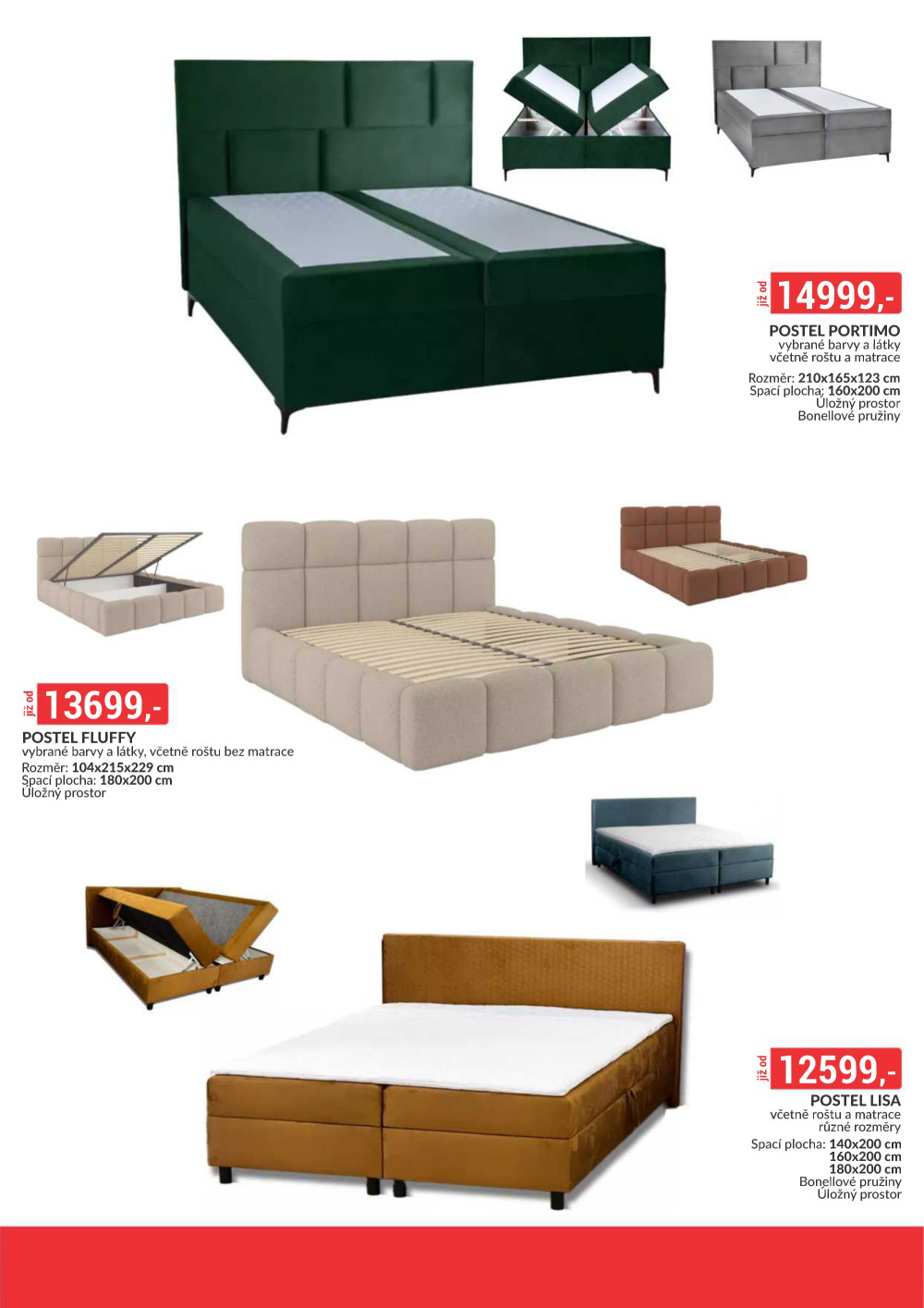 Leták bauMax leták - Objevte svět nábytku - strana 59