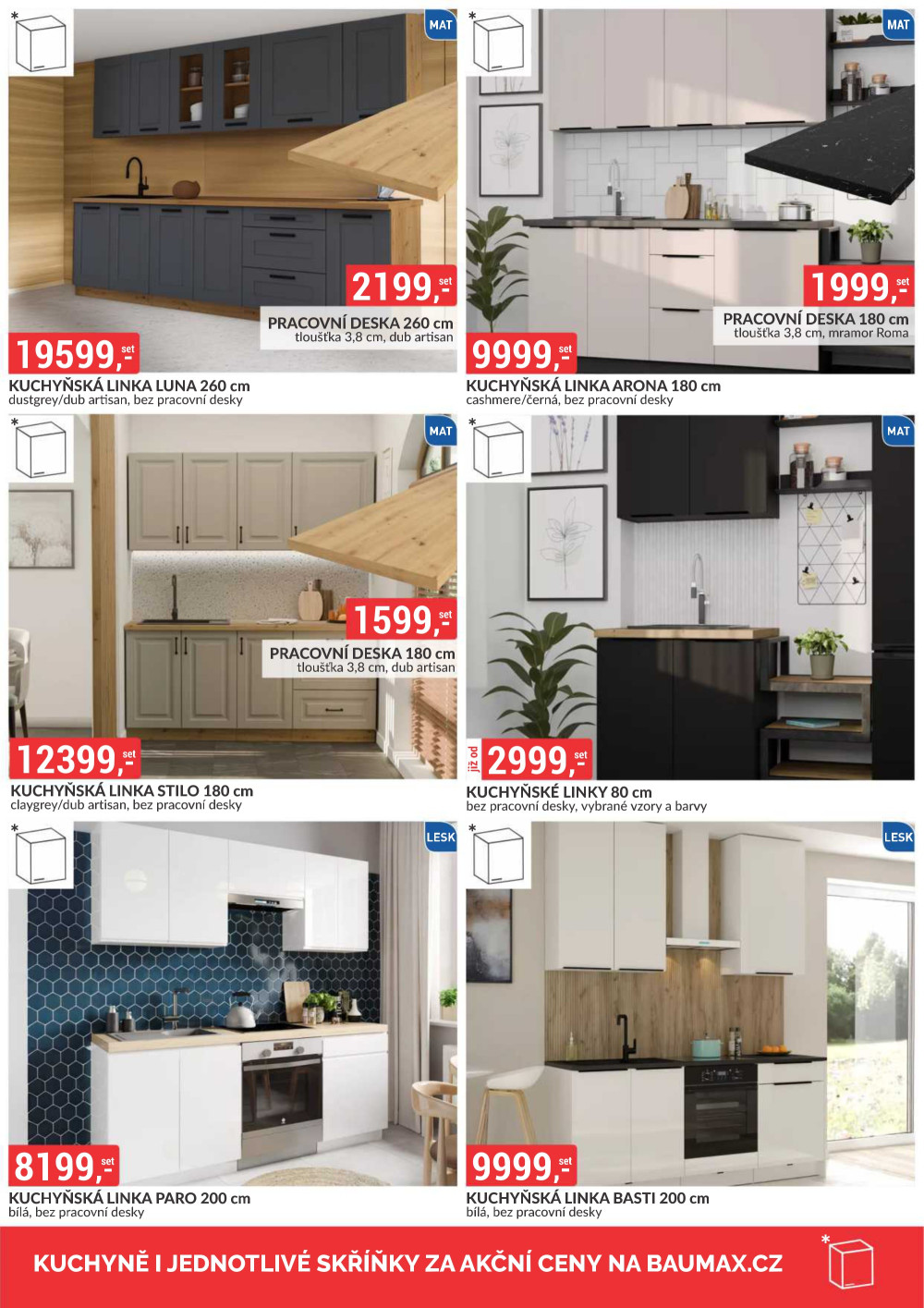 Leták bauMax leták - Objevte svět nábytku - strana 5