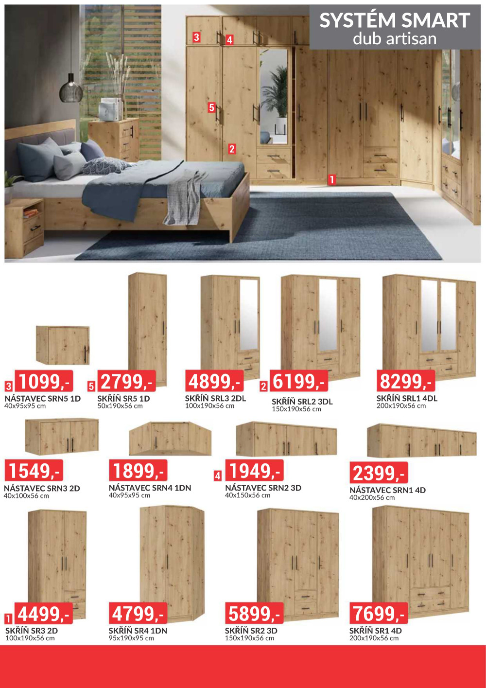 Leták bauMax leták - Objevte svět nábytku - strana 60