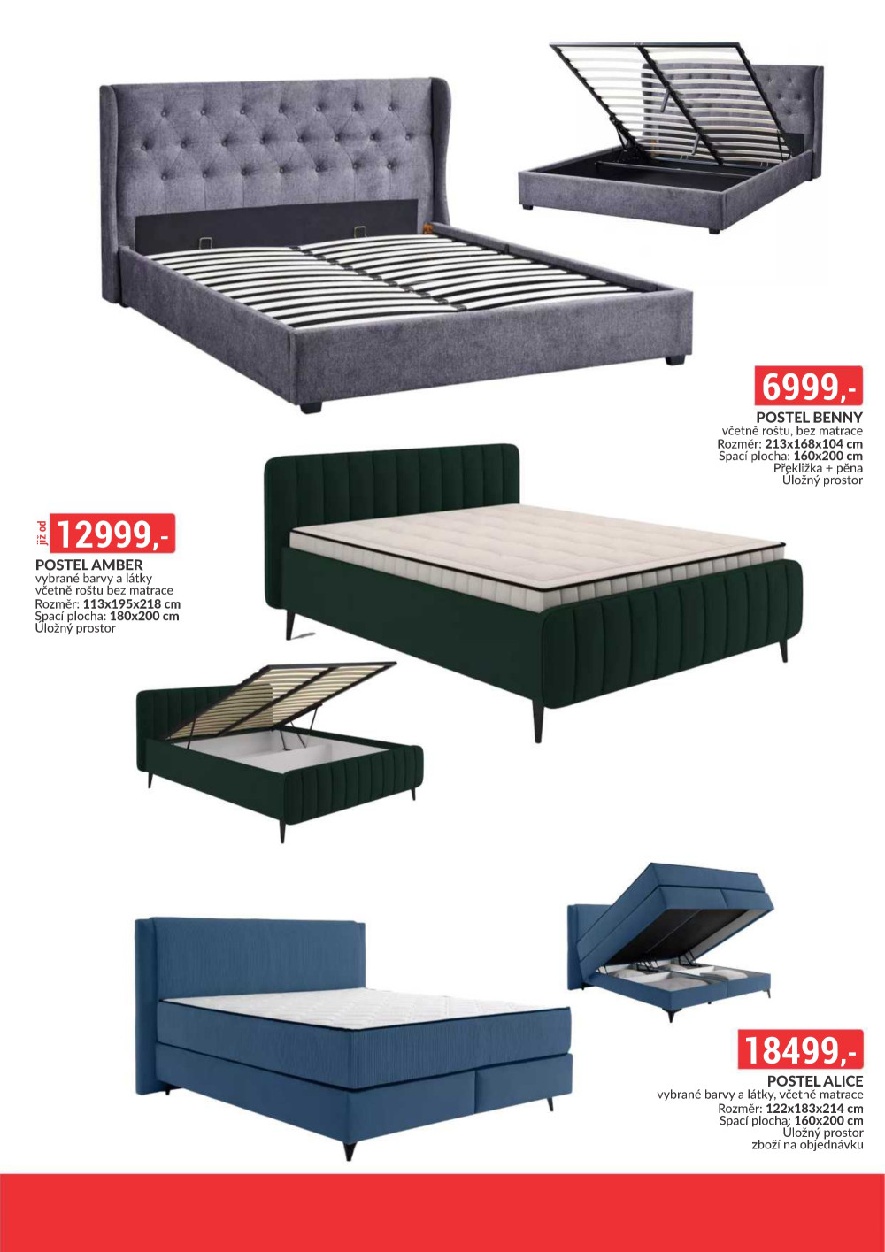 Leták bauMax leták - Objevte svět nábytku - strana 61