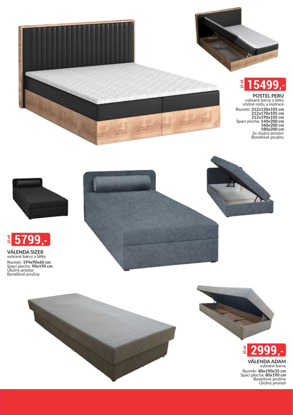 Leták bauMax leták - Objevte svět nábytku - strana 62