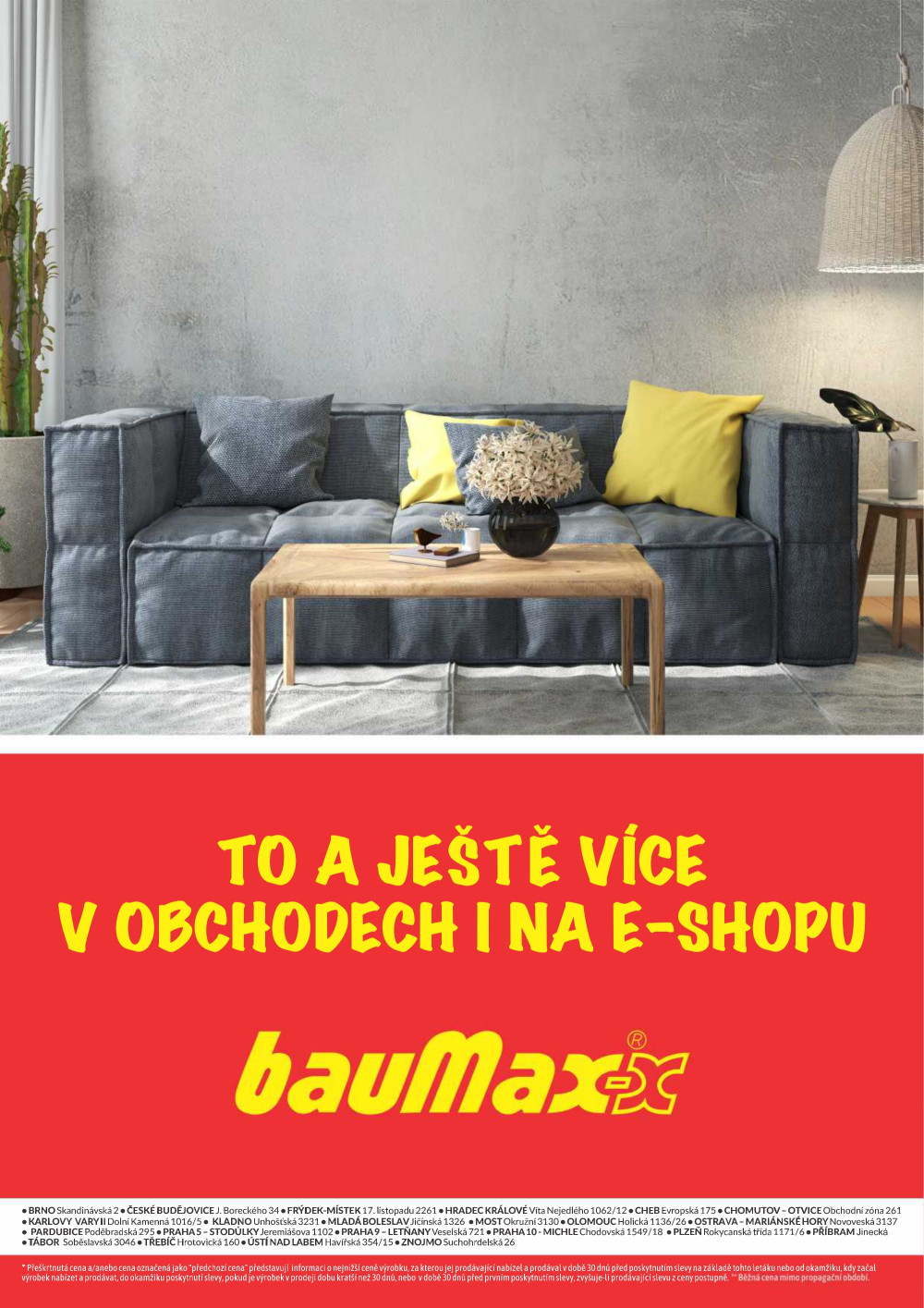 Leták bauMax leták - Objevte svět nábytku - strana 65