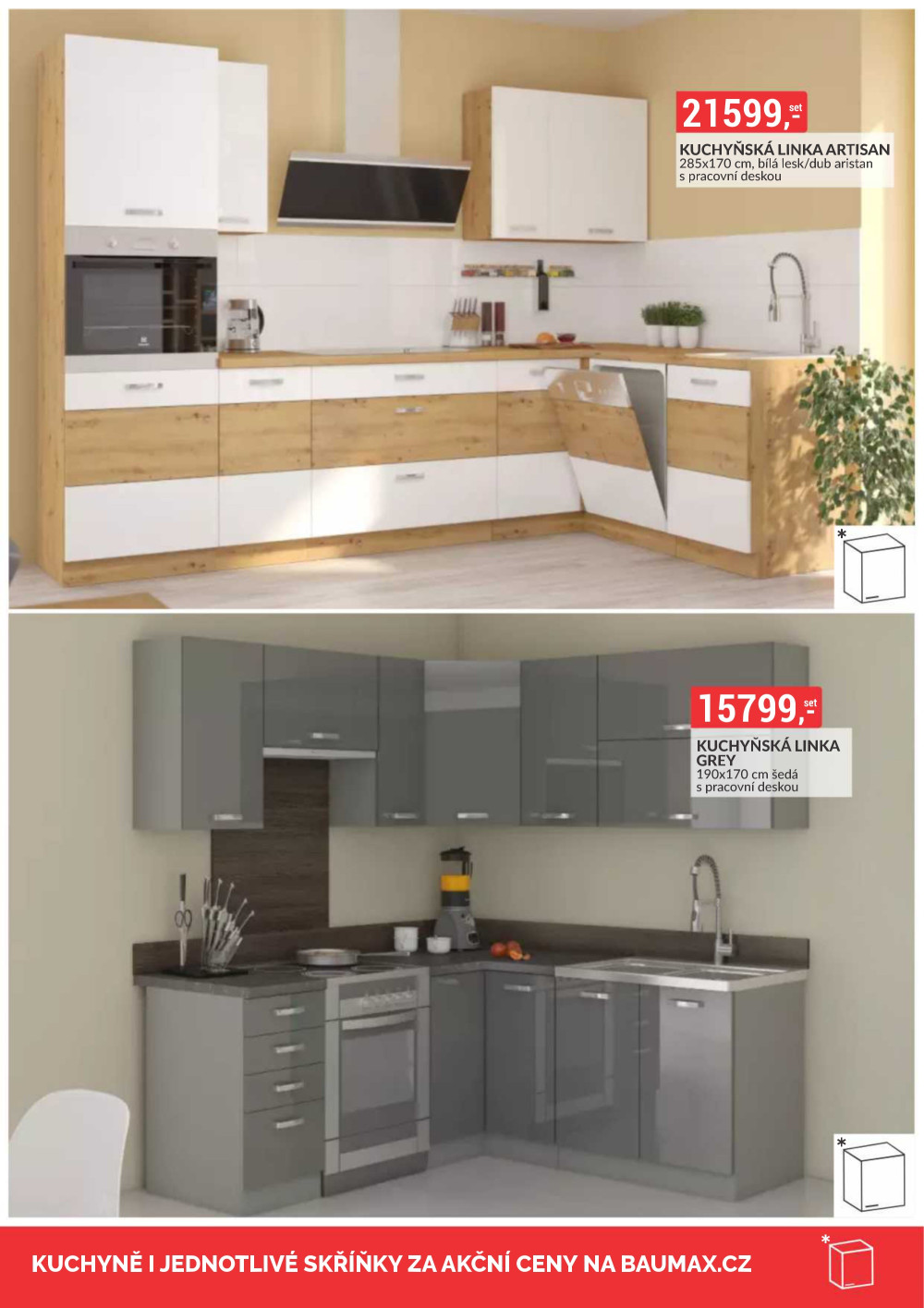 Leták bauMax leták - Objevte svět nábytku - strana 6