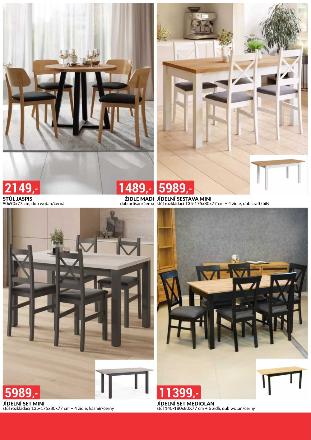 Leták bauMax leták - Objevte svět nábytku - strana 8