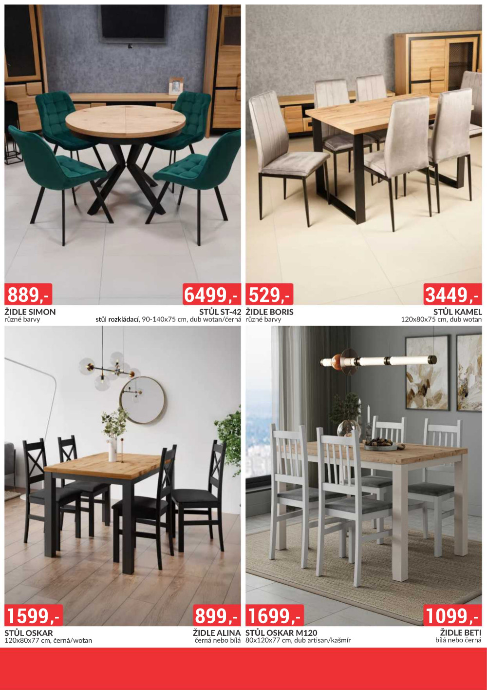 Leták bauMax leták - Objevte svět nábytku - strana 9