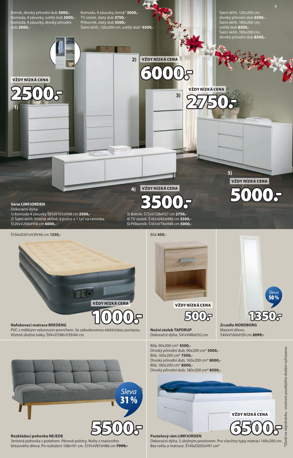 Leták Jysk leták - Skvělá vánoční nabídka - strana 10