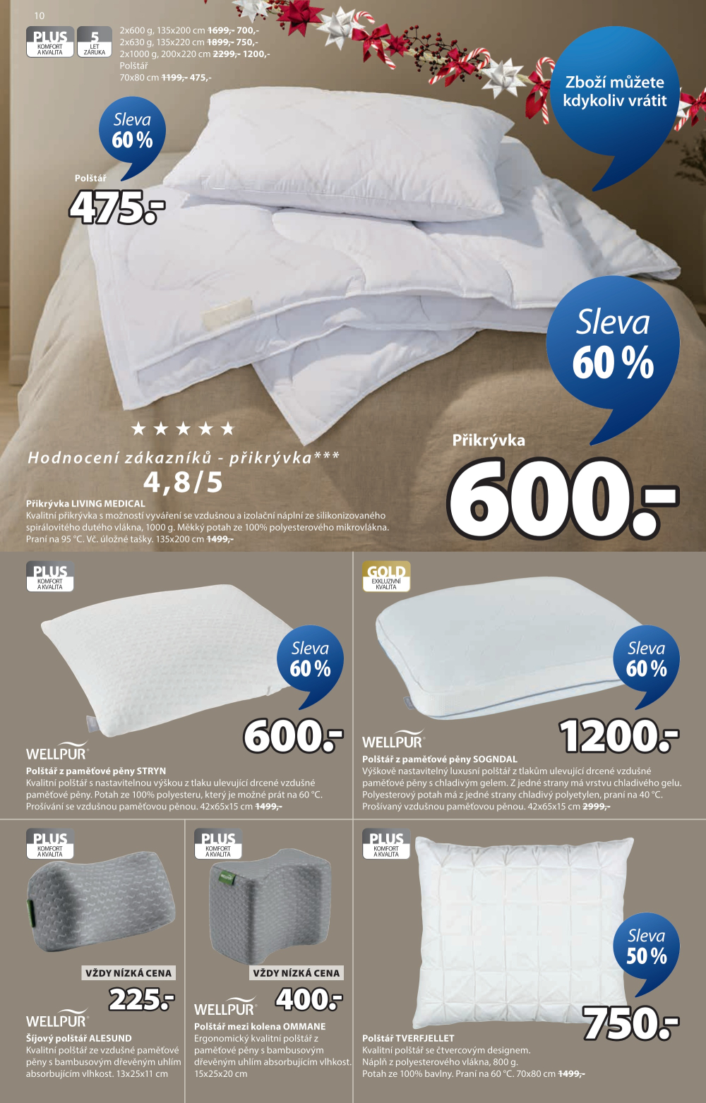 Leták Jysk leták - Skvělá vánoční nabídka - strana 11