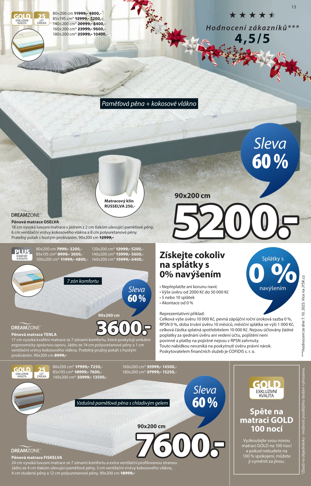 Leták Jysk leták - Skvělá vánoční nabídka - strana 14