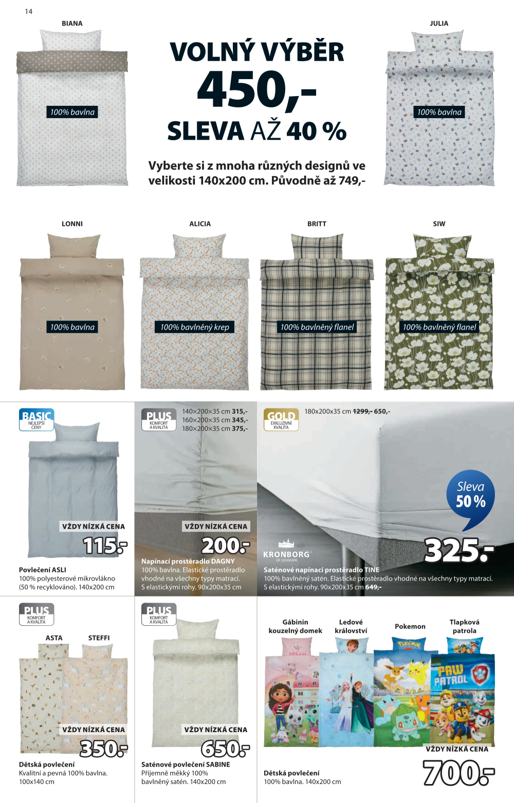 Leták Jysk leták - Skvělá vánoční nabídka - strana 15