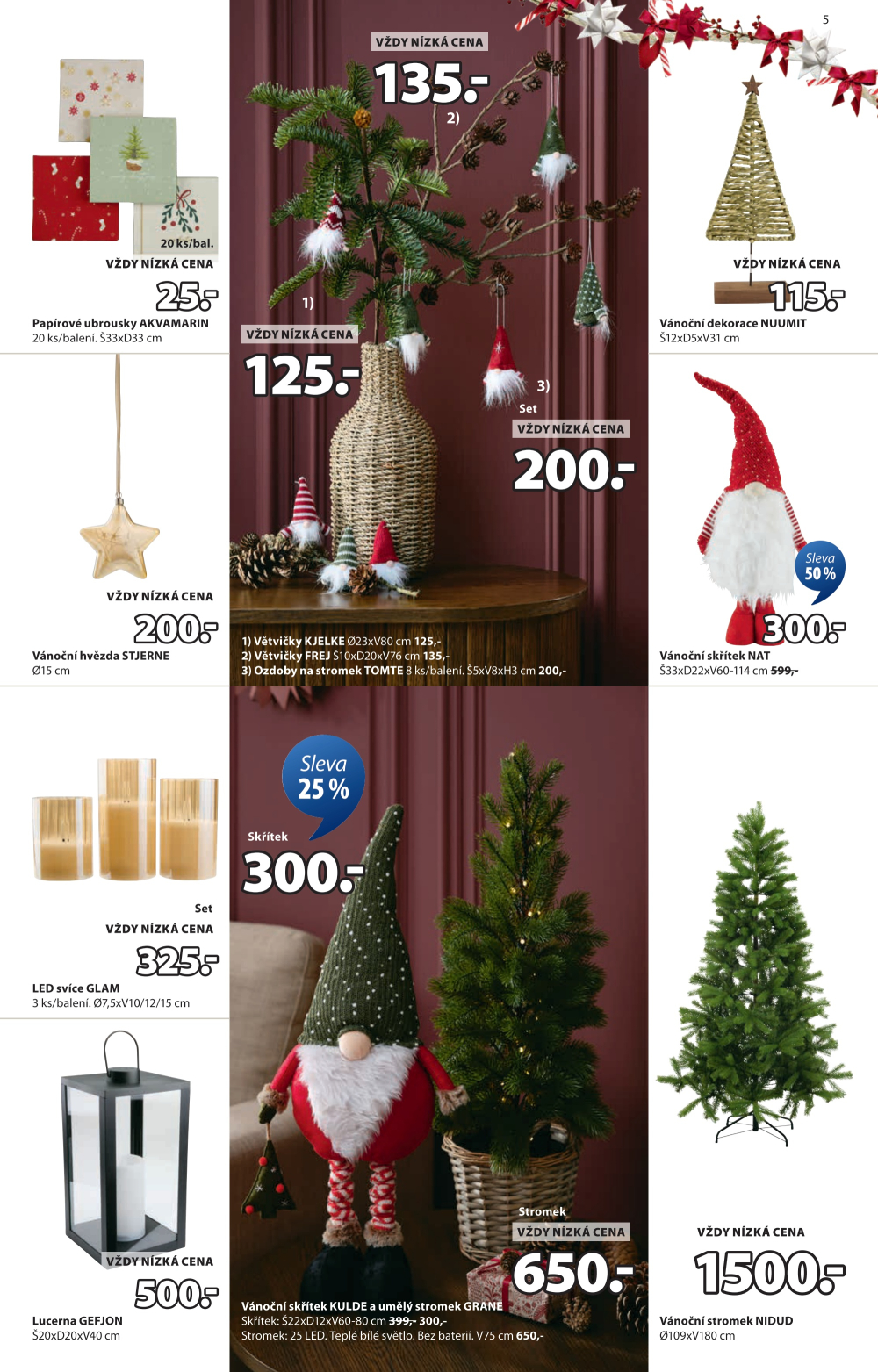 Leták Jysk leták - Skvělá vánoční nabídka - strana 6