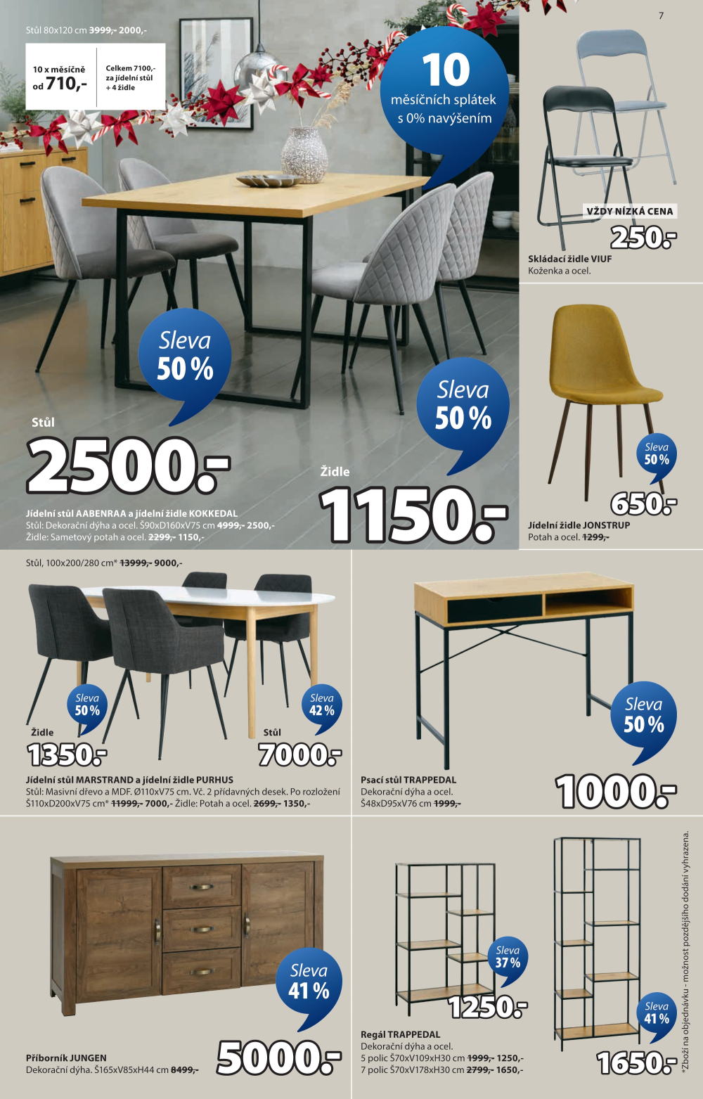 Leták Jysk leták - Skvělá vánoční nabídka - strana 8