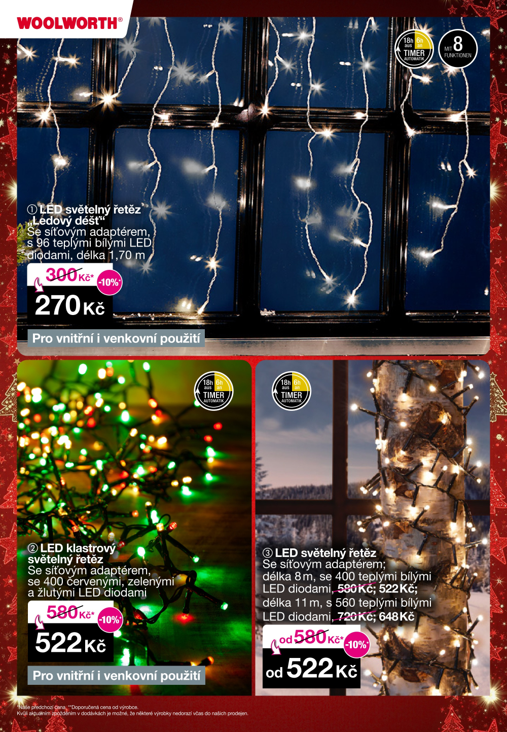 Leták Woolworth leták -10 % na vše - strana 13