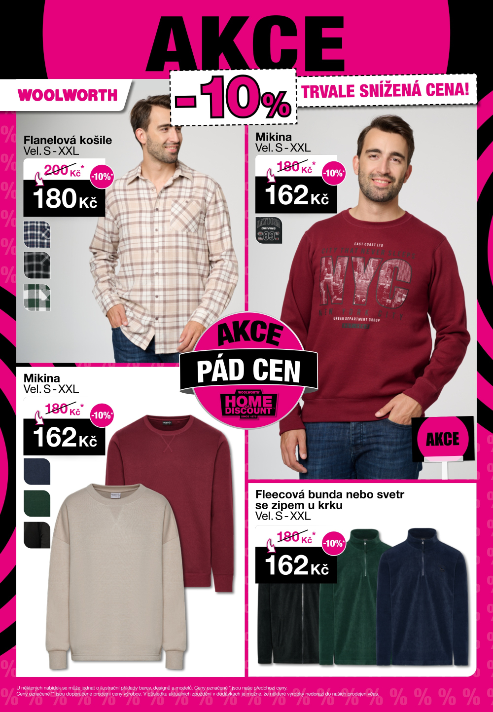 Leták Woolworth leták -10 % na vše - strana 21