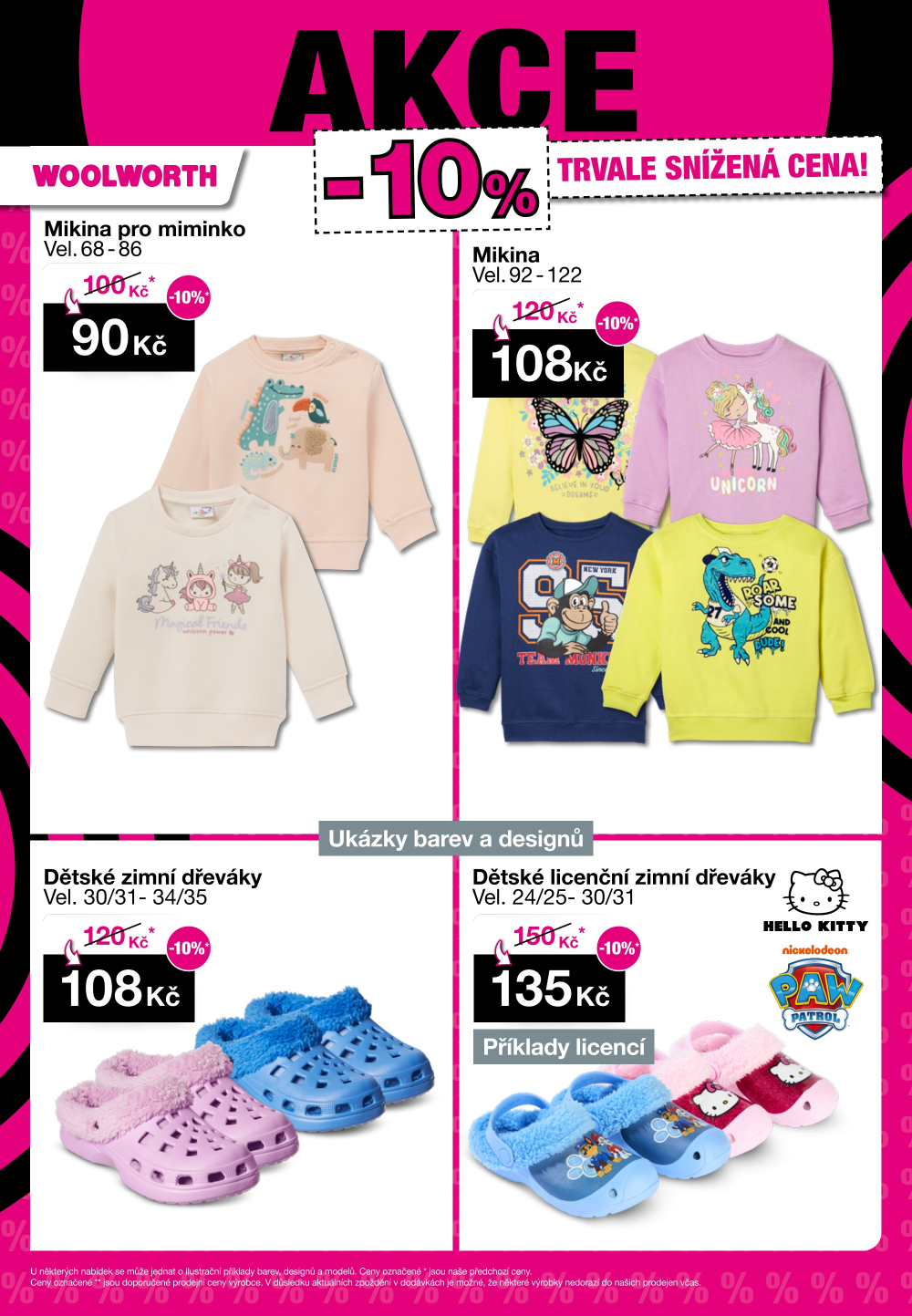 Leták Woolworth leták -10 % na vše - strana 23