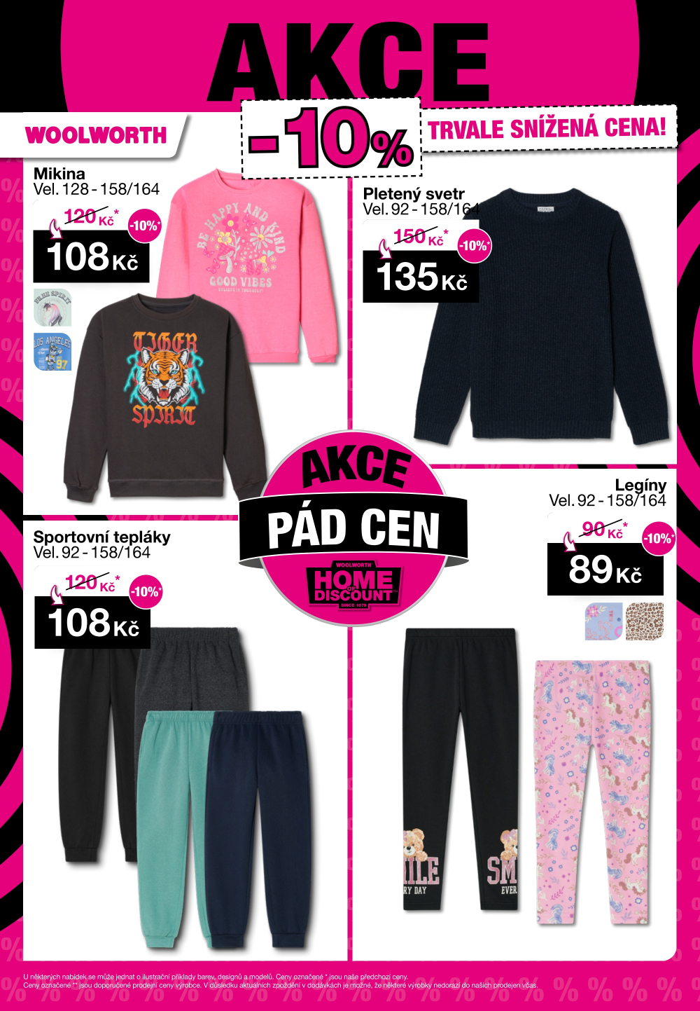 Leták Woolworth leták -10 % na vše - strana 24