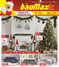 Akční leták bauMax 