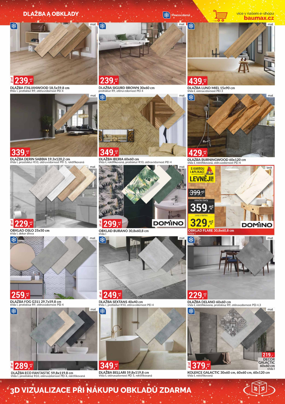 Leták bauMax leták - strana 9