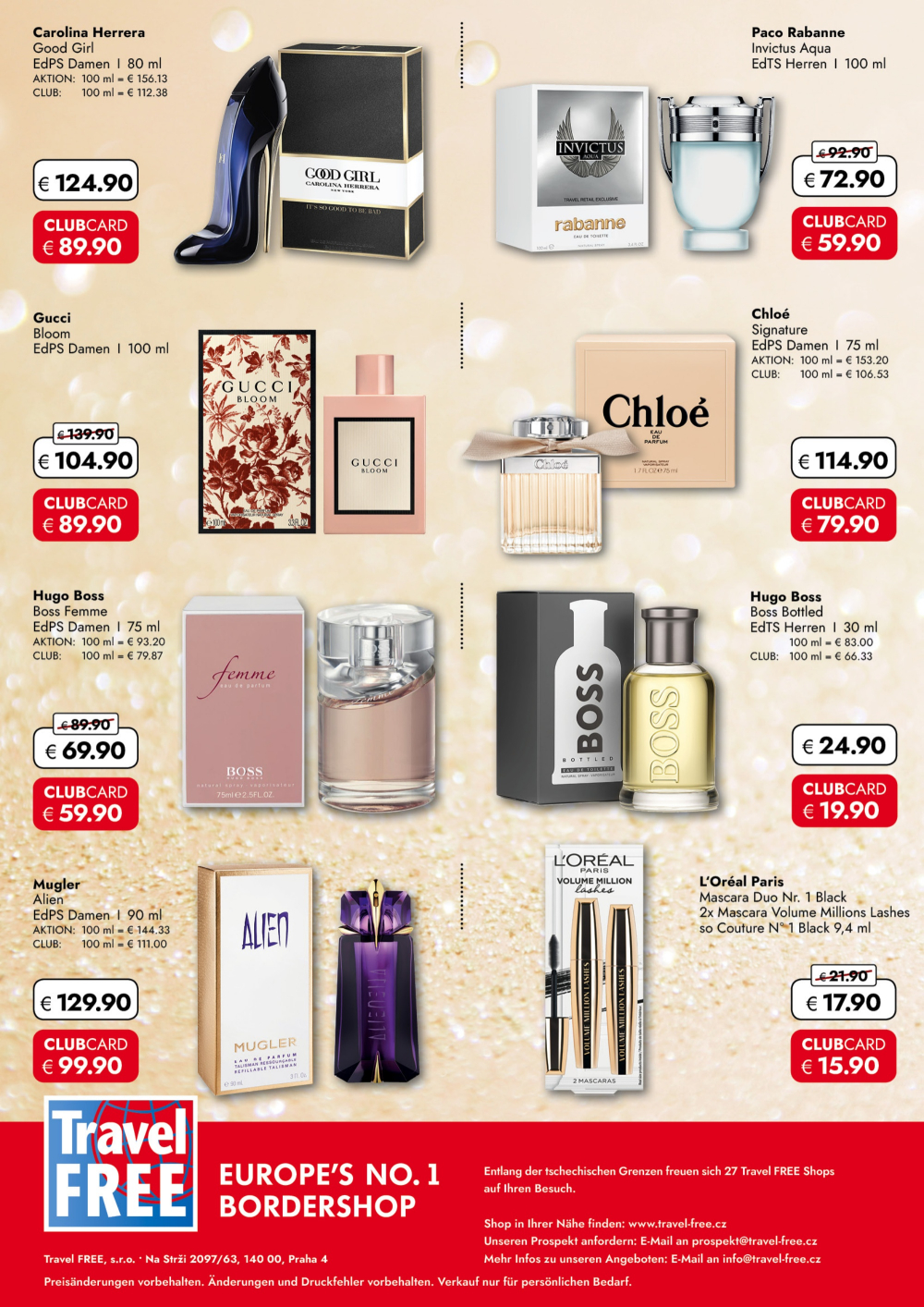 Leták TRAVEL FREE leták - strana 11