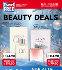 Akční leták TRAVEL FREE 