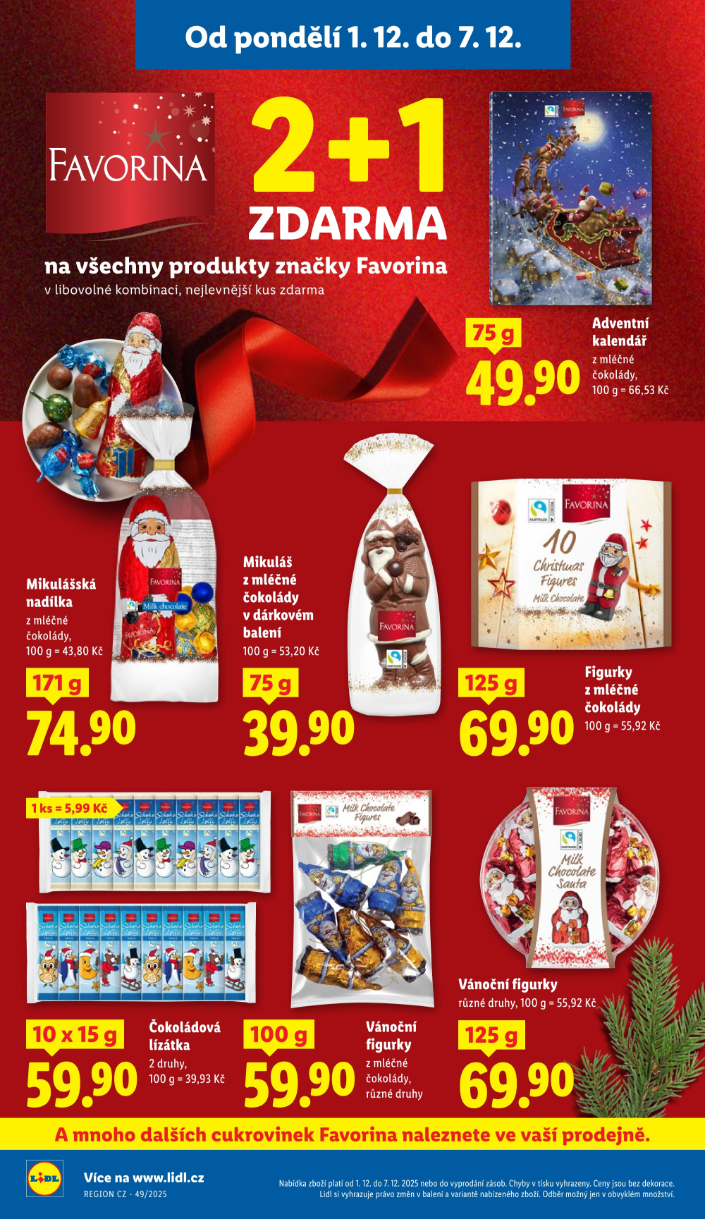 Leták Lidl leták od pondělí - strana 10