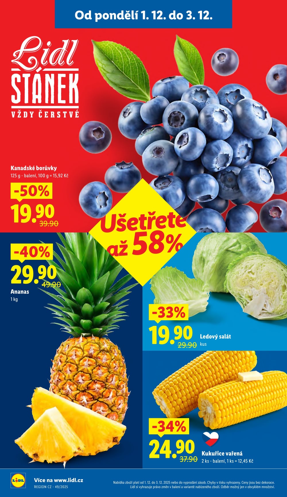 Leták Lidl leták od pondělí - strana 12