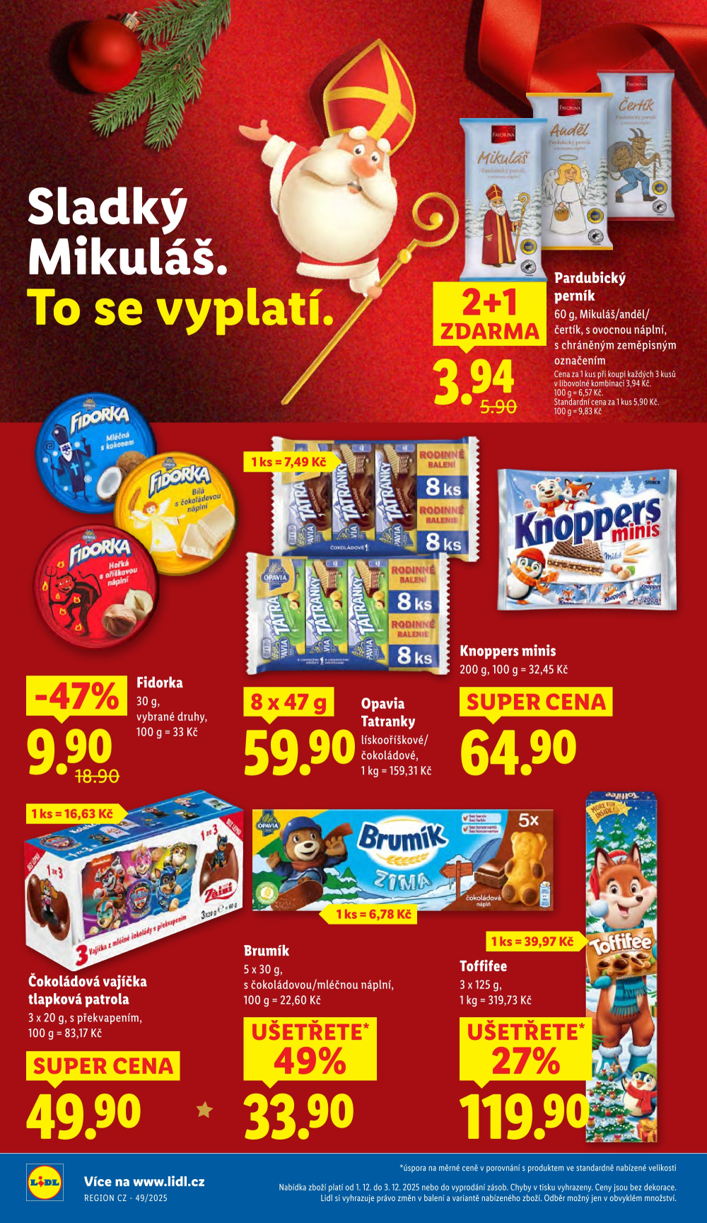 Leták Lidl leták od pondělí - strana 24