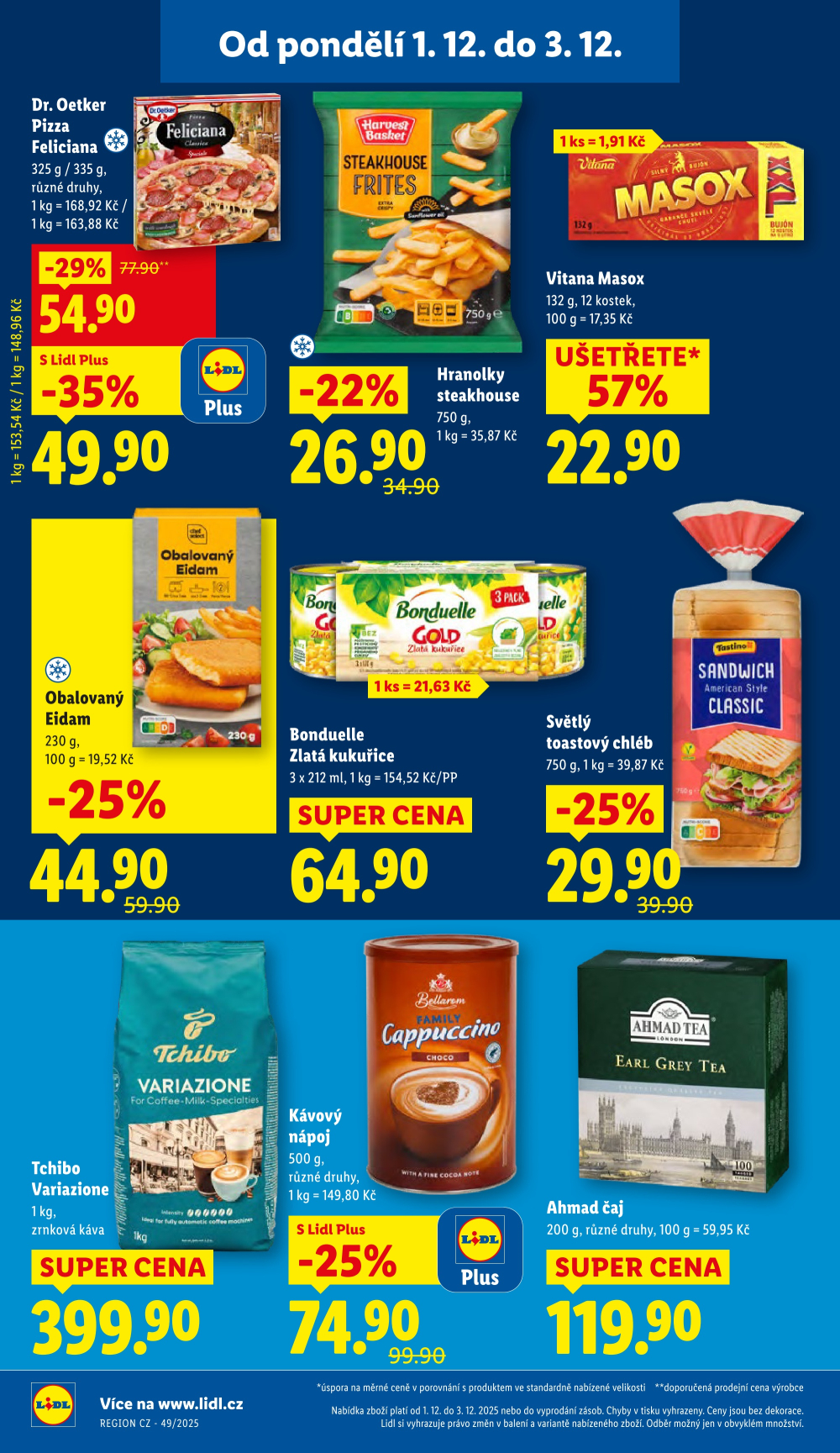 Leták Lidl leták od pondělí - strana 28